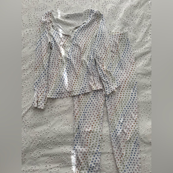 Roller Rabbit Disco Hearts - Picture 1 of 1